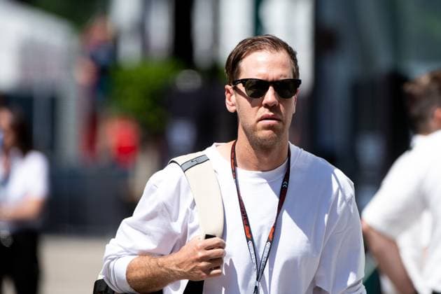 Sebastian Vettel (Deutschland, Rennfahrer), ITA, Formel 1 Weltmeisterschaft, Grand Prix Emilia-Romagna Imola, Autodromo Enzo e Dino Ferrari, Ankunft der Fahrer, 18.05.2024 ITA, Formel 1 Weltmeisterschaft, Grand Prix Emilia-Romagna Imola, Autodromo Enzo e Dino Ferrari, Ankunft der Fahrer, 18.05.2024 Imola Copyright: xEibner-Pressefoto Memmlerx EP_MMR