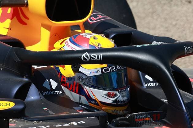Formel 1 Grand Prix Emilia Romagna 2024 18.05.2024, Autodromo Enzo e Dino Ferrari, Imola, Formel 1 Grand Prix Emilia Romagna 2024 ,im Bild Unfall von Sergio Perez (MEX), Oracle Red Bull Racing