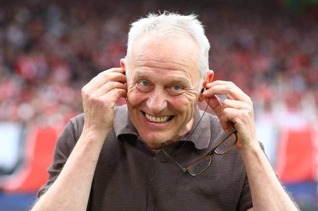 18.05.2024, xtgx, Fussball 1. Bundesliga, 1. FC Union Berlin - SC Freiburg emspor, v.l. Christian Streich (Freiburg, Trainer) Portrait, Portraet, Einzelbild (DFL DFB REGULATIONS PROHIBIT ANY USE OF PHOTOGRAPHS as IMAGE SEQUENCES and or QUASI-VIDEO) Berlin *** 18 05 2024, xtgx, Soccer 1 Bundesliga, 1 FC Union Berlin SC Freiburg emspor, v l Christian Streich Freiburg, Trainer Portrait, Portraet, Einzelbild DFL DFB REGULATIONS PROHIBIT ANY USE OF PHOTOGRAPHS as IMAGE SEQUENCES and or QUASI VIDEO Berlin