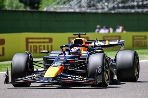 Formula 1 Championship - FORMULA 1 MSC CRUISES GRAN PREMIO DELL EMILIA-ROMAGNA 2024 - Free Practice 3 and Qualifying Max Verstappen Red Bull Racing Limited Oracle Red Bull Racing during FORMULA 1 MSC CRUISES GRAN PREMIO DELL EMILIA-ROMAGNA 2024 - Free Practice 3 and Qualifying, Formula 1 Championship in Imola, Italy, May 18 2024 Imola Italy  Copyright: xIPAxSport ABACAx