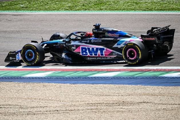 Formula 1 Championship - FORMULA 1 MSC CRUISES GRAN PREMIO DELL EMILIA-ROMAGNA 2024 - Free Practice 3 and Qualifying Esteban Ocon Alpine Racing Limited BWT Alpine Fl Team during FORMULA 1 MSC CRUISES GRAN PREMIO DELL EMILIA-ROMAGNA 2024 - Free Practice 3 and Qualifying, Formula 1 Championship in Imola, Italy, May 18 2024 Imola Italy  Copyright: xIPAxSport ABACAx