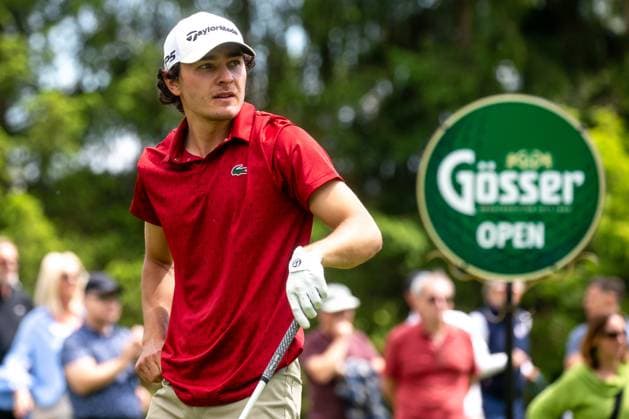 GOLF - Goesser Open 2024 MARIA LANKOWITZ,AUSTRIA,18.MAY.24 - GOLF - Alps Tour, Goesser Open, GC Erzherzog Johann. Image shows Maximilian Steinlechner (AUT).  GEPAxpictures xMaticxKlansek