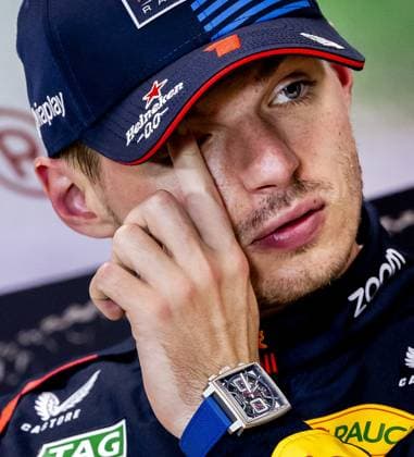 IMOLA - Max Verstappen (Red Bull Racing) after qualifying for the Italian Grand Prix on the circuit in the run-up to the Emilia-Romagna Grand Prix. ANP REMKO DE WAAL xVIxANPxSportx xxANPxIVx 498833612 originalFilename: 498833612.jpg