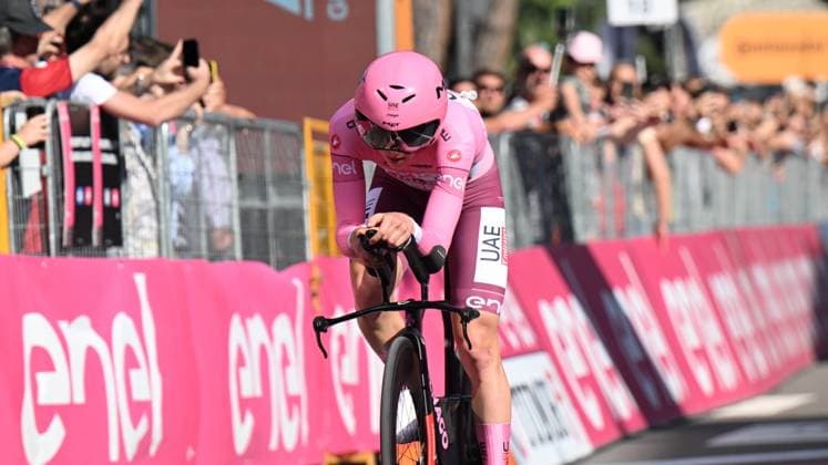 18-05-2024 Giro D italia; Tappa 14 Castiglione Delle Stiviere - Desenzano Del Garda; 2024, Uae Team Emirates; Pogacar, Tadej; Desenzano Del Garda; 