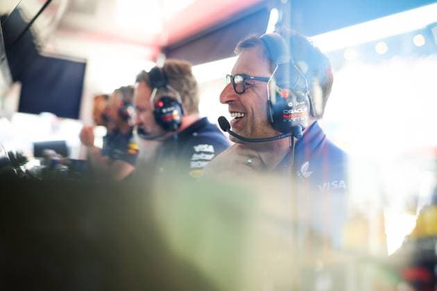 WACHE Pierre (fra), Technical Director of Red Bull Racing, portrait, during the Formula 1 MSC Cruises Gran Premio del Made in Italy e Dell™Emilia-Romagne 2024, 7th round of the 2024 Formula One World Championship, WM, Weltmeisterschaft from May 17 to 19, 2024 on the Autodromo Enzo e Dino Ferrari, in Imola, Italy - F1 - EMILIA-ROMAGNA GRAND PRIX 2024 DPPI Panoramic  240518_R07_EMR_DP_FGOO5199