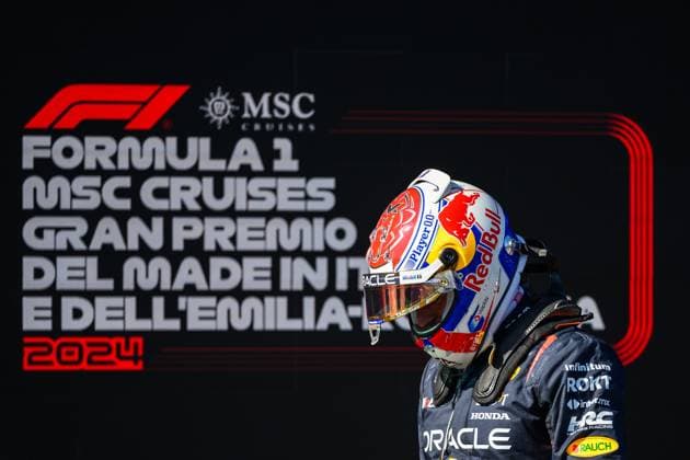 F1 GP Imola Italien Samstag, 18.05.2024 Max Verstappen 1, Oracle Red Bull Racing; F1 GP Imola Italien Samstag, 18.05.2024 Copyright: xBEAUTIFULxSPORTS Erlhofx