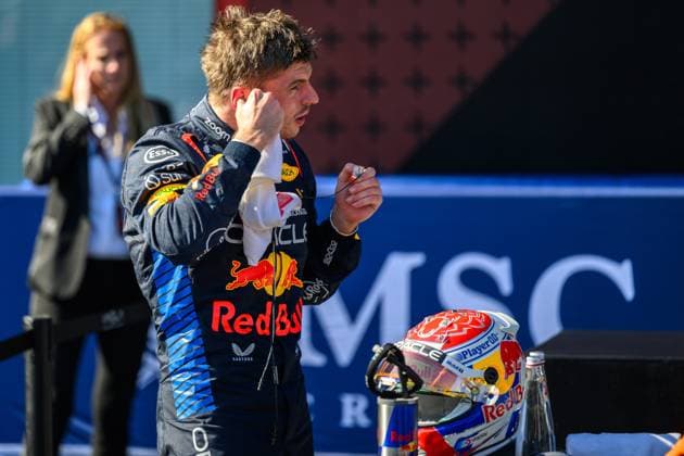F1 GP Imola Italien Samstag, 18.05.2024 Max Verstappen 1, Oracle Red Bull Racing; F1 GP Imola Italien Samstag, 18.05.2024 Copyright: xBEAUTIFULxSPORTS Erlhofx
