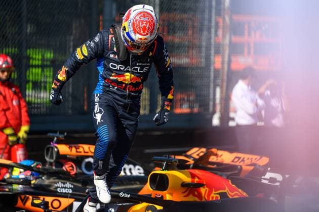 F1 GP Imola Italien Samstag, 18.05.2024 Max Verstappen 1, Oracle Red Bull Racing; F1 GP Imola Italien Samstag, 18.05.2024 Copyright: xBEAUTIFULxSPORTS Erlhofx