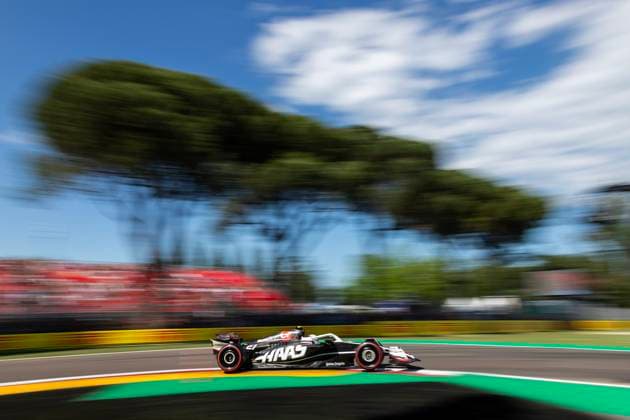 F1 GP Imola Italien Samstag, 18.05.2024 Kevin Magnussen 20, MoneyGram Haas F1 Team; F1 GP Imola Italien Samstag, 18.05.2024 Copyright: xBEAUTIFULxSPORTS Erlhofx