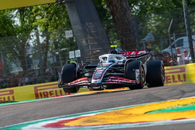 F1 GP Imola Italien Samstag, 18.05.2024 Nico Hülkenberg 27, MoneyGram Haas F1 Team ; F1 GP Imola Italien Samstag, 18.05.2024 Copyright: xBEAUTIFULxSPORTS Erlhofx