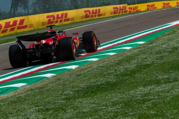 F1 GP Imola Italien Samstag, 18.05.2024 Charles Leclerc 16, Scuderia Ferrari; F1 GP Imola Italien Samstag, 18.05.2024 Copyright: xBEAUTIFULxSPORTS Erlhofx