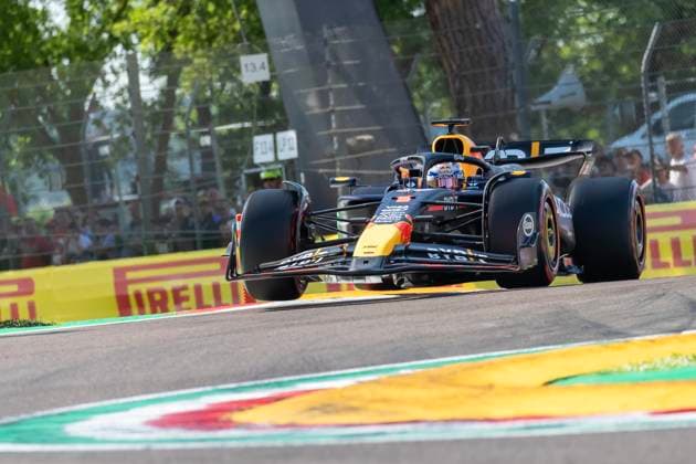 F1 GP Imola Italien Samstag, 18.05.2024 Max Verstappen 1, Oracle Red Bull Racing; F1 GP Imola Italien Samstag, 18.05.2024 Copyright: xBEAUTIFULxSPORTS Erlhofx