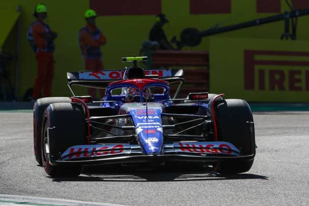 Imola, Italy: Yuki Tsunoda (JPN) - Visa Cash App RB F1 Team - RB VCARB01 - Honda RBPT..during FORMULA 1 MSC CRUISES GRAN PREMIO DEL MADE IN ITALY E DELL EMILIA-ROMAGNA 2 Autodromo Enzo e Dino Ferrari, Imola (BO) Italy Formula 1 Championship - FORMULA 1 MSC CRUISES GRAN PREMIO DELL EMILIA-ROMAGNA 2024 - Free Practice 3 and Qualifying  - ZUMAp169 20240518_zsa_p169_1395 Copyright: xAlessioxDexMarco IPAxSportx