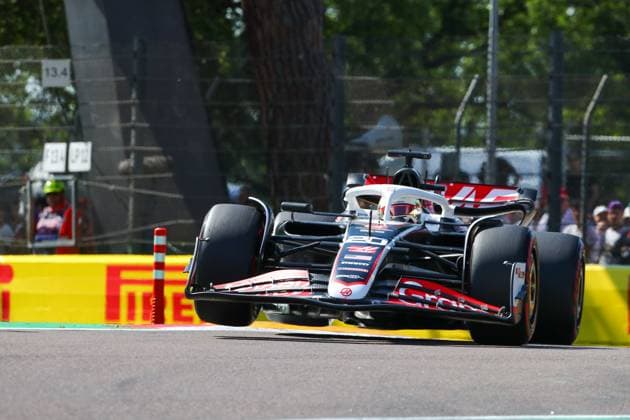 Imola, Italy: Kevin Magnussen (DEN) - MoneyGram Haas F1 Team - Haas VF-24 - Ferrari..during FORMULA 1 MSC CRUISES GRAN PREMIO DEL MADE IN ITALY E DELL EMILIA-ROMAGNA 2 Autodromo Enzo e Dino Ferrari, Imola (BO) Italy Formula 1 Championship - FORMULA 1 MSC CRUISES GRAN PREMIO DELL EMILIA-ROMAGNA 2024 - Free Practice 3 and Qualifying  - ZUMAp169 20240518_zsa_p169_1442 Copyright: xAlessioxDexMarco IPAxSportx