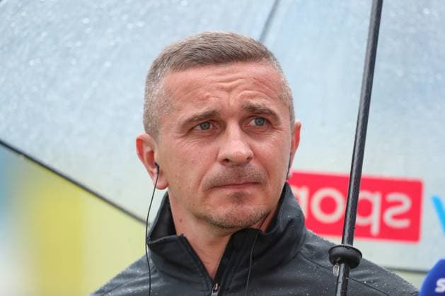 19.05.2024, xtgx, Fussball 2. Bundesliga, FC Hansa Rostock - SC Paderborn 07, v.l. Mersad Selimbegovic (Rostock, Trainer) Portrait, Portraet, Einzelbild (DFL DFB REGULATIONS PROHIBIT ANY USE OF PHOTOGRAPHS as IMAGE SEQUENCES and or QUASI-VIDEO) Rostock