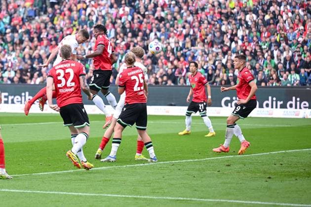 19.05.2024, Fussball, 2. Bundesliga, 34. Spieltag Saison 2023 2024, Hannover 96 - Holstein Kiel, Carl Johansson (Holstein Kiel) xRHR-FOTO TKx
