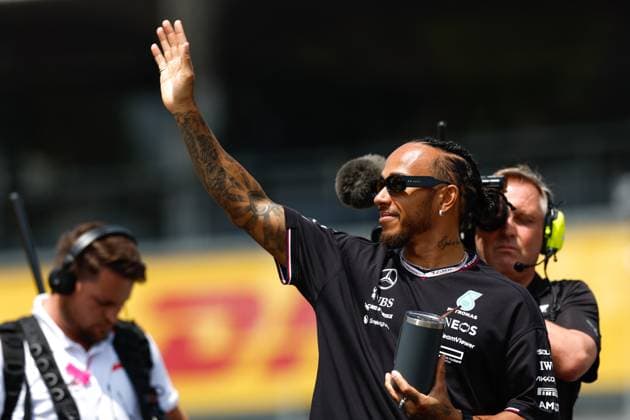 44 Lewis Hamilton (GBR, Mercedes-AMG Petronas F1 Team), F1 Grand Prix of Emilia-Romagna at Autodromo Internazionale Enzo e Dino Ferrari on May 19, 2024 in Imola, Italy. (Photo by HOCH ZWEI) Imola Italy