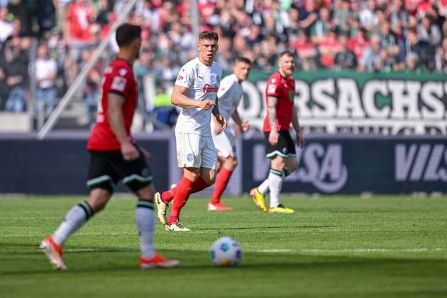 19.05.2024, Fussball, 2. Bundesliga, 34. Spieltag Saison 2023 2024, Hannover 96 - Holstein Kiel, Nicolai Remberg (Holstein Kiel) xRHR-FOTO TKx