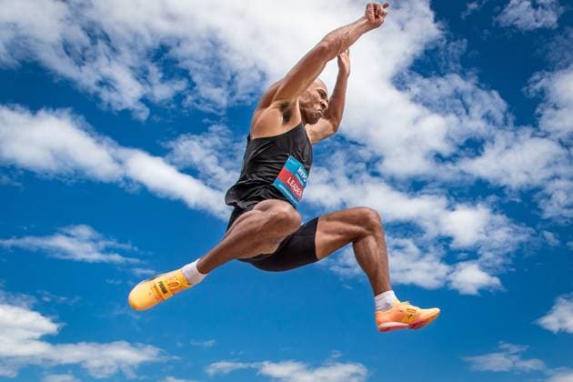 Bilder des Jahres 2024, Sport 05 Mai Sport Themen der Woche KW21 Hypomeeting, Goetzis, May 18, 2024 Damian WARNER (CAN) competes in the long jump at Hypomeeting on May 18, 2024 in Goetzis. *** Hypomeeting, Goetzis, May 18, 2024 Damian WARNER CAN competes in the long jump at Hypomeeting on May 18, 2024 in Goetzis Copyright: xBEAUTIFULxSPORTS OlafxRellischx