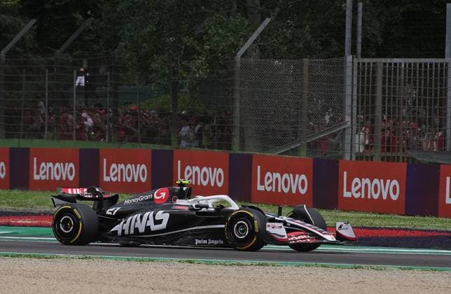 Formel 1 Grand Prix Emilia Romagna 2024 19.05.2024, Autodromo Enzo e Dino Ferrari, Imola, Formel 1 Grand Prix Emilia Romagna 2024 ,im Bild Nico Hülkenberg (DEU), Haas F1 Team