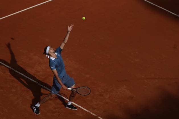 Rome, Italy 19.05.2024: ALEXANDER ZVEREV VS NICOLAS JARRY (CHILE) during final match at Internazionali IBNL 2024 FINAL menÃ¢& x80;& x99;s ATP, Tennis Herren 1000 Open tennis tournament in Rome Center Court.  Copyright: xMarcoxIacobucci IPAxSportx xipa-x xx IPA_46266904 IPA_Agency_IPA46266904