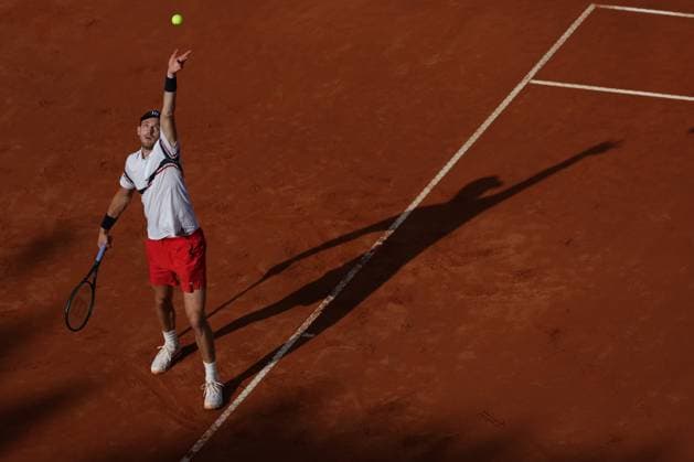 Rome, Italy 19.05.2024: ALEXANDER ZVEREV VS NICOLAS JARRY (CHILE) during final match at Internazionali IBNL 2024 FINAL menÃ¢& x80;& x99;s ATP, Tennis Herren 1000 Open tennis tournament in Rome Center Court.  Copyright: xMarcoxIacobucci IPAxSportx xipa-x xx IPA_46266919 IPA_Agency_IPA46266919