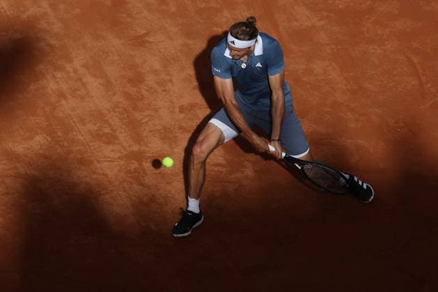 Rome, Italy 19.05.2024: ALEXANDER ZVEREV VS NICOLAS JARRY (CHILE) during final match at Internazionali IBNL 2024 FINAL menÃ¢& x80;& x99;s ATP, Tennis Herren 1000 Open tennis tournament in Rome Center Court.  Copyright: xMarcoxIacobucci IPAxSportx xipa-x xx IPA_46266920 IPA_Agency_IPA46266920