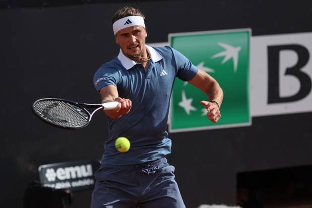 Rome, Italy: Rome, Italy 19.05.2024: ALEXANDER ZVEREV VS NICOLAS JARRY (CHILE) during final match at Internazionali IBNL 2024 FINAL menoÂ¢& x80;& x99;s ATP, Tennis Herren 1000 Open tennis tournament in Rome Center Court. International Tennis match - Internazionali BNL d Italia  - ZUMAp169 20240519_zsa_p169_811 Copyright: xMarcoxIacobucci IPAxSportx