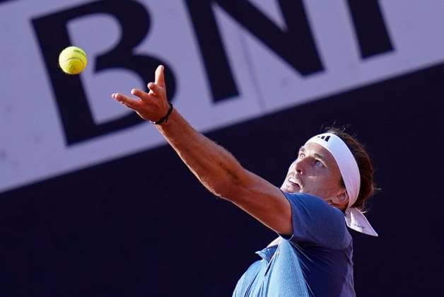 Internazionali BNL D Italia 2024 - Day Fourteen Alexander Zverev of Germany in action during the Men™s Singles final match between Alexander Zverev and Nicolas Jarry on Day Fourteen of Internazionali BNL D Italia 2024 at Foro Italico on May 19, 2024 in Rome, Italy. Rome Foro Italico Lazio Italy Copyright: xGiuseppexMaffiax IBI-FINALE_ZVEREV-JARRY_190524_LIA8019