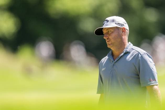 240519 Alex NorÃ n of Sweden during the final round of the 2024 PGA, Golf Herren Championship Golf Tournament on May 19, 2024 in Louisville. Photo: Petter Arvidson BILDBYRAN kod PA PA0811 golf pga championship bbeng Copyright: PETTERxARVIDSON BB240519PA063