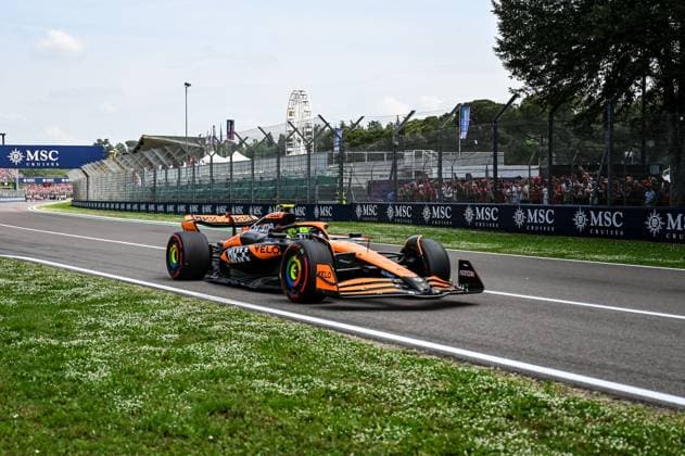 Formula 1 Championship - FORMULA 1 MSC CRUISES GRAN PREMIO DELL EMILIA-ROMAGNA 2024 - Race Lando Norris McLaren Racing Ltd McLaren Formula 1 Team during FORMULA 1 MSC CRUISES GRAN PREMIO DELL EMILIA-ROMAGNA 2024 - Race, Formula 1 Championship in Imola, Italy, May 19 2024 Imola Italy  Copyright: xIPAxSport ABACAx