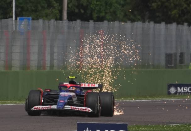 Formel 1 Grand Prix Emilia Romagna 2024 19.05.2024, Autodromo Enzo e Dino Ferrari, Imola, Formel 1 Grand Prix Emilia Romagna 2024 ,im Bild Yuki Tsunoda (JPN), Visa Cash App RB Formula One Team