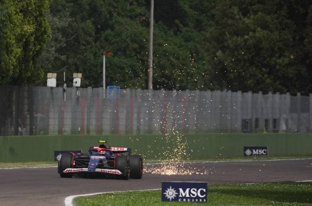 Formel 1 Grand Prix Emilia Romagna 2024 19.05.2024, Autodromo Enzo e Dino Ferrari, Imola, Formel 1 Grand Prix Emilia Romagna 2024 ,im Bild Yuki Tsunoda (JPN), Visa Cash App RB Formula One Team