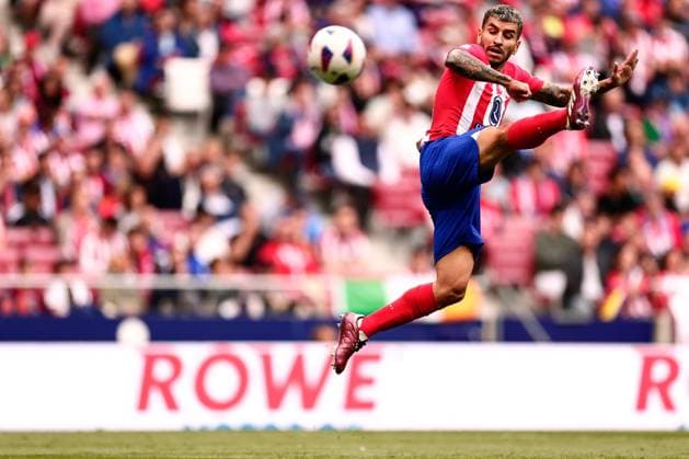 Sport Themen der Woche KW21 Angel Correa of Atletico de Madrid in action during the LaLiga EA Sports match between Atletico de Madrid and Osasuna at Stadium Civitas Metropolitano on May 19, 2024 in Madrid, Spain. (Photo by: LGM Panoramic) FOOTBALL : Atletico de Madrid vs Osasuna - LaLiga EA Sports - 19 05 2024 LGM Panoramic 