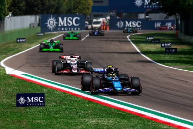 10 Pierre Gasly (FRA, BWT Alpine F1 Team), F1 Grand Prix of Emilia-Romagna at Autodromo Internazionale Enzo e Dino Ferrari on May 19, 2024 in Imola, Italy. (Photo by HOCH ZWEI) Imola Italy