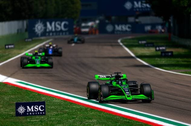 77 Valtteri Bottas (FIN, Stake F1 Team Kick Sauber), F1 Grand Prix of Emilia-Romagna at Autodromo Internazionale Enzo e Dino Ferrari on May 19, 2024 in Imola, Italy. (Photo by HOCH ZWEI) Imola Italy