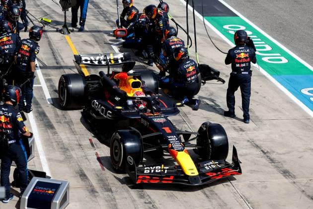 1 Max Verstappen (NLD, Oracle Red Bull Racing), F1 Grand Prix of Emilia-Romagna at Autodromo Internazionale Enzo e Dino Ferrari on May 19, 2024 in Imola, Italy. (Photo by HOCH ZWEI) Imola Italy