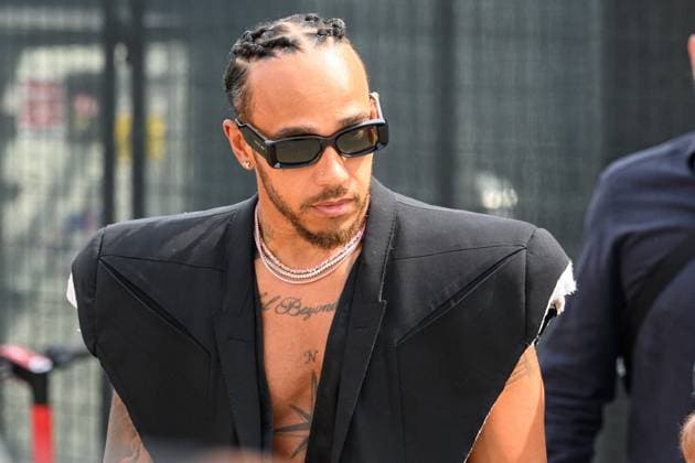 F1 GP Imola Italien Sonntag, 19.05.2024 Lewis Hamilton 44, Mercedes-AMG Petronas F1 Team; F1 GP Imola Italien Sonntag, 19.05.2024 Copyright: xBEAUTIFULxSPORTS Erlhofx