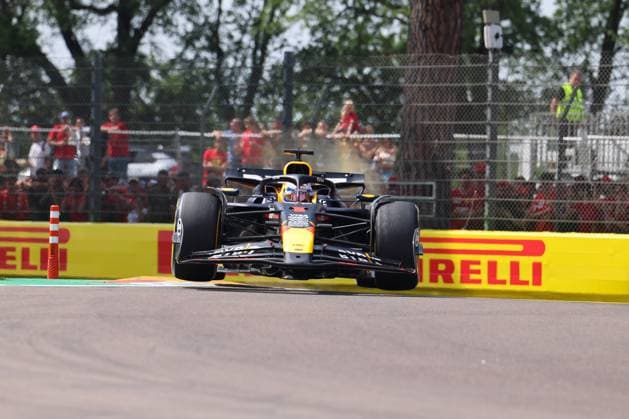 1Max Verstappen (Oracle Red Bull Racing, 01), Rennen, ITA, Formel 1 Weltmeisterschaft, Grand Prix Emilia-Romagna Imola, Autodromo Enzo e Dino Ferrari, Media Day, 19.05.2024 ITA, Formel 1 Weltmeisterschaft, Grand Prix Emilia-Romagna Imola, Autodromo Enzo e Dino Ferrari, Media Day, 19.05.2024 Imola Copyright: xEibner-Pressefoto AnnikaxGrafx EP_AGF