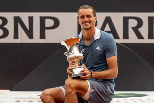 2024 Rome Alexander Zverev (GER)