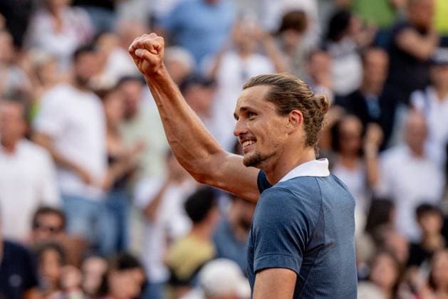 2024 Rome Alexander Zverev (GER)