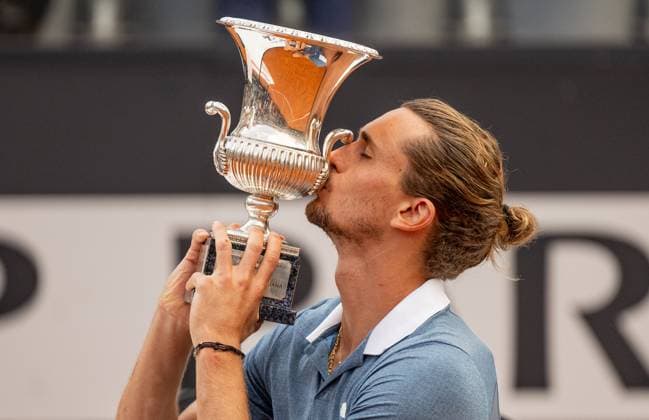 2024 Rome Alexander Zverev (GER)