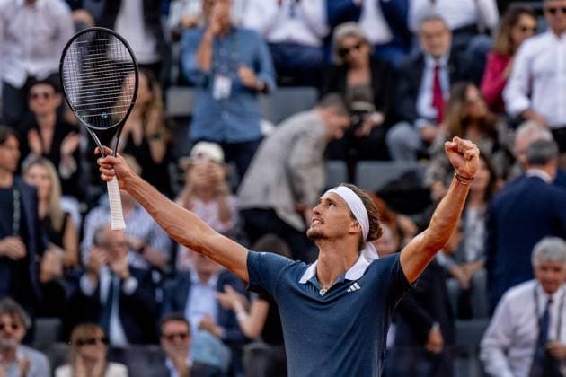 2024 Rome Alexander Zverev (GER)