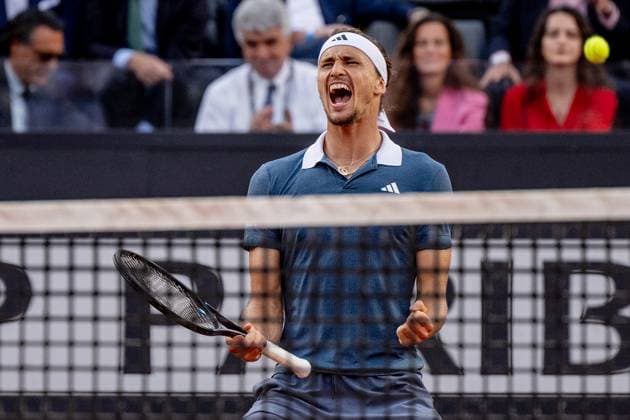 2024 Rome Alexander Zverev (GER)