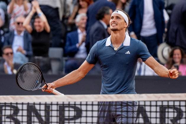 2024 Rome Alexander Zverev (GER)