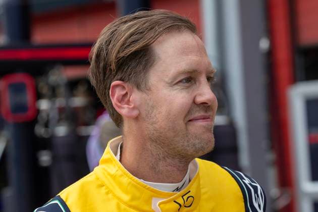 F1 GP Imola Italien Sonntag, 19.05.2024 Sebastian Vettel; F1 GP Imola Italien Sonntag, 19.05.2024 Copyright: xBEAUTIFULxSPORTS Erlhofx