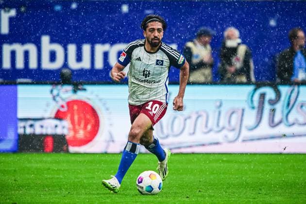 Immanuel Pherai (Hamburger SV, 10) GER, Hamburger SV vs. 1. FC Nuernberg, Fussball, 2. Bundesliga, Spieltag 34, Saison 2023 2024, 19.05.2024 DFL REGULATIONS PROHIBIT ANY USE OF PHOTOGRAPHS AS IMAGE SEQUENCES AND OR QUASI-VIDEO GER, Hamburger SV vs. 1. FC Nuernberg, Fussball, 2. Bundesliga, Spieltag 34, Saison 2023 2024, 19.05.2024 Hamburg