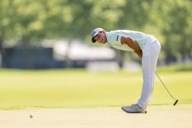 240519 During the final round of the 2024 PGA, Golf Herren Championship Golf Tournament on May 19, 2024 in Louisville. Photo: Petter Arvidson BILDBYRAN kod PA PA0811 golf pga championship bbeng Copyright: PETTERxARVIDSON BB240519PA128
