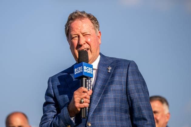 240519 John Lindert, president, PGA, Golf Herren of America after the final round of the 2024 PGA Championship Golf Tournament on May 19, 2024 in Louisville. Photo: Petter Arvidson BILDBYRAN kod PA PA0811 golf pga championship bbeng Copyright: PETTERxARVIDSON BB240519PA192