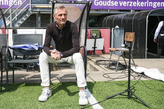 ROTTERDAM, 19-5-24, Stadium het Kasteel, Dutch eredivisie, Sparta Rotterdam - Heerenveen, Heerenveen trainer Kees van Wonderen Sparta - Heerenveen  x25298033x Copyright: